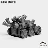 Tabletop Terrain Miniature Gnome Siege Engine