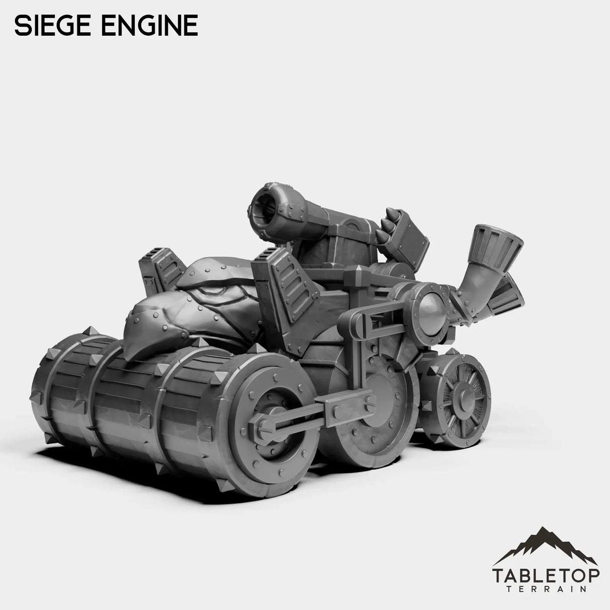 Tabletop Terrain Miniature Gnome Siege Engine