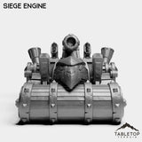Tabletop Terrain Miniature Gnome Siege Engine