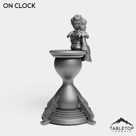 Tabletop Terrain Miniature Gnome Timekeeper