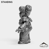 Tabletop Terrain Miniature Gnome Timekeeper