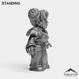 Tabletop Terrain Miniature Gnome Timekeeper