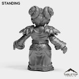 Tabletop Terrain Miniature Gnome Timekeeper