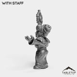 Tabletop Terrain Miniature Gnome Timekeeper