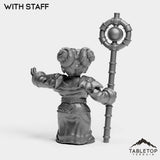Tabletop Terrain Miniature Gnome Timekeeper
