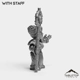 Tabletop Terrain Miniature Gnome Timekeeper
