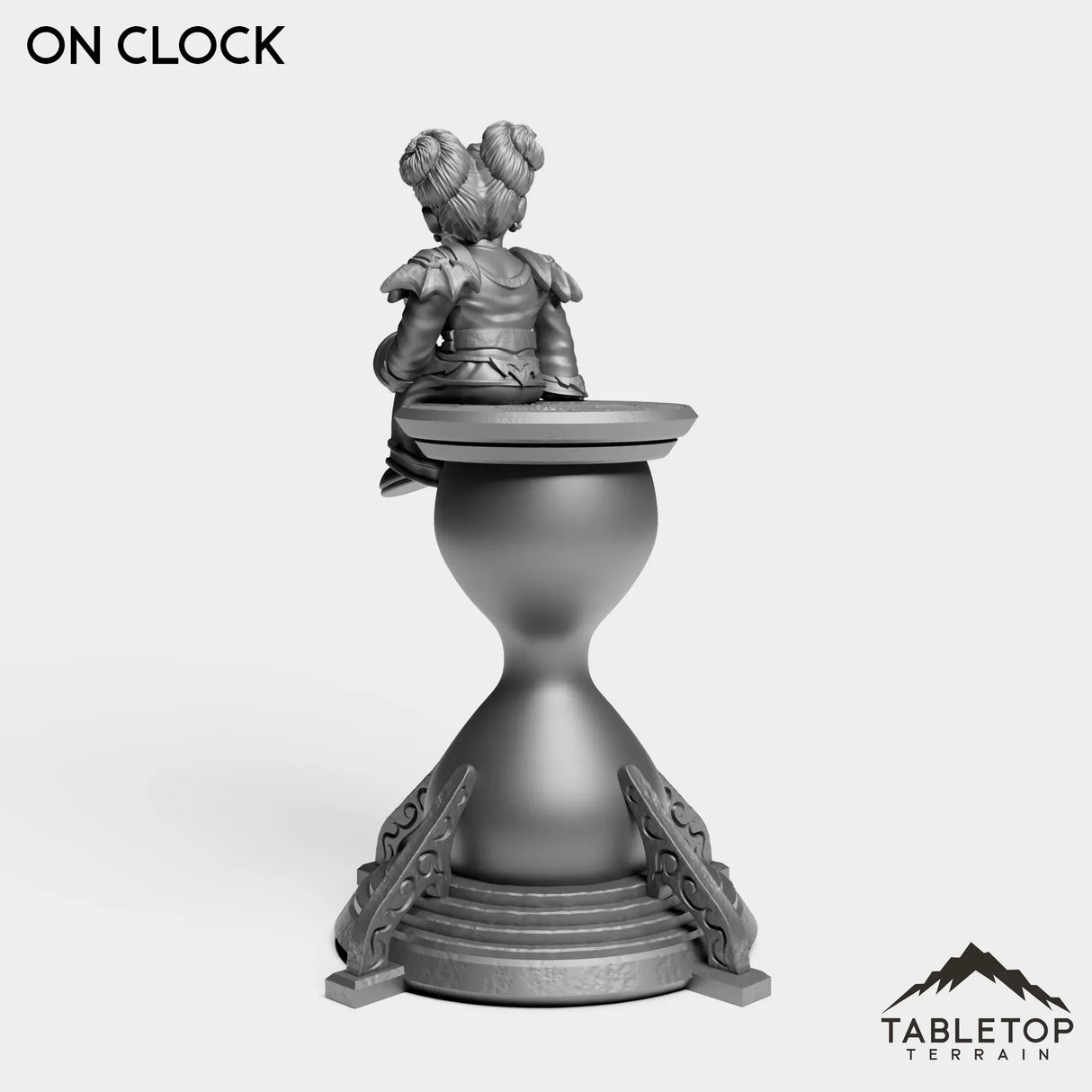 Tabletop Terrain Miniature Gnome Timekeeper