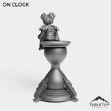 Tabletop Terrain Miniature Gnome Timekeeper