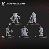 Tabletop Terrain Miniature Gobbo Squad
