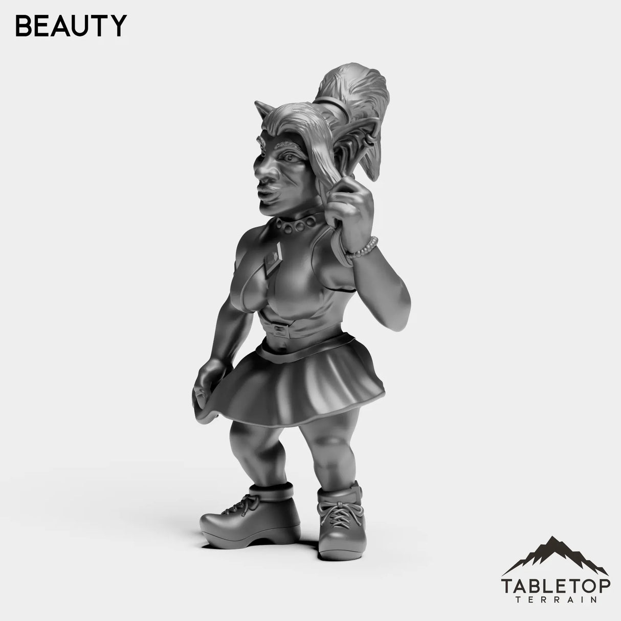 Tabletop Terrain Miniature Goblin Beauty