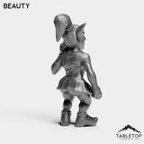 Tabletop Terrain Miniature Goblin Beauty