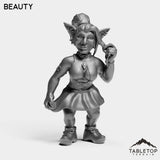 Tabletop Terrain Miniature Goblin Beauty