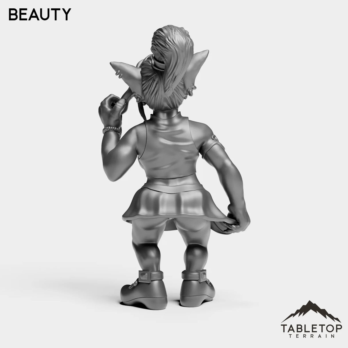 Tabletop Terrain Miniature Goblin Beauty