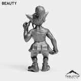 Tabletop Terrain Miniature Goblin Beauty