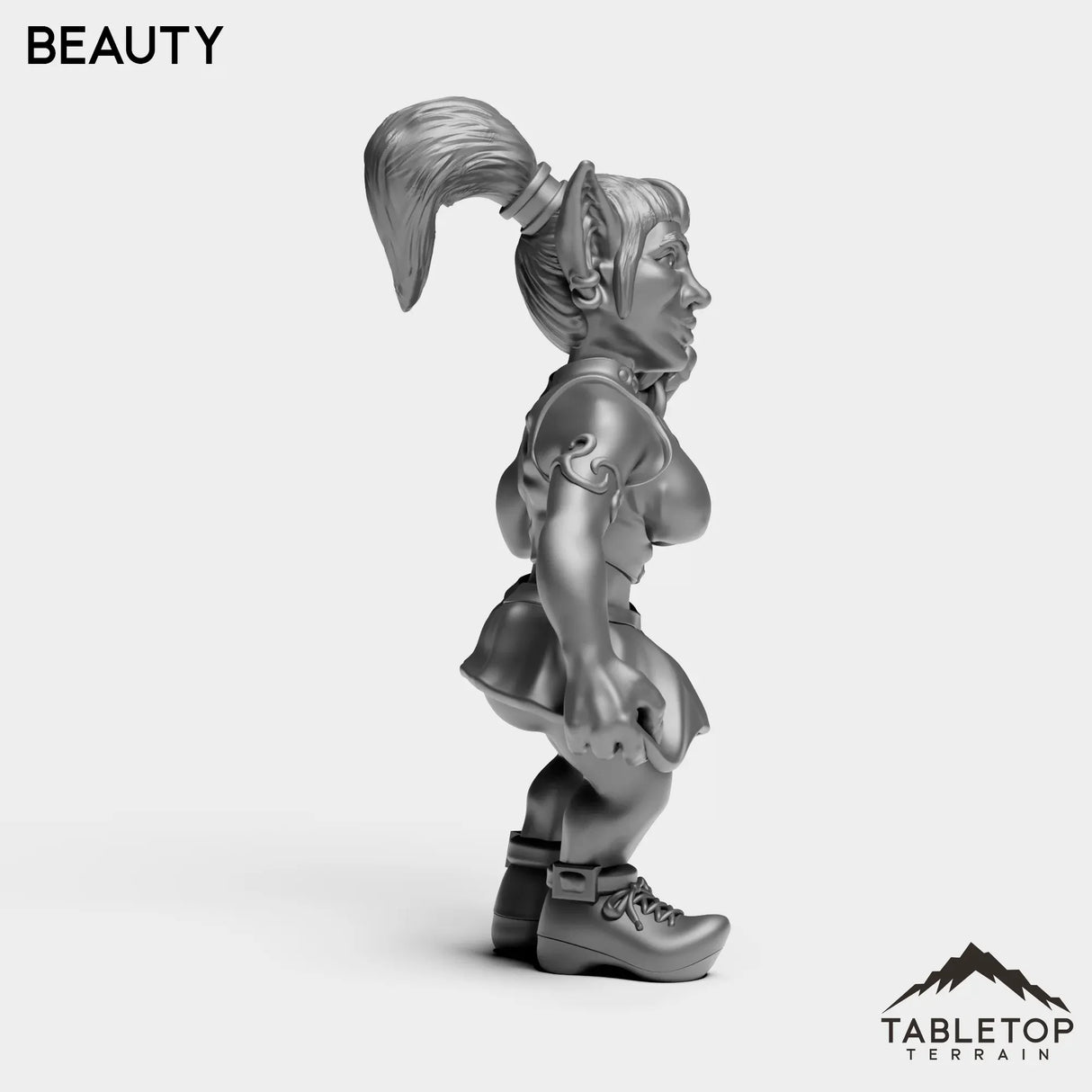 Tabletop Terrain Miniature Goblin Beauty