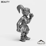 Tabletop Terrain Miniature Goblin Beauty