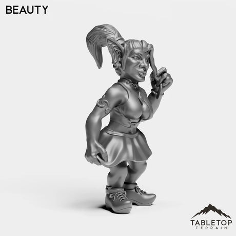 Tabletop Terrain Miniature Goblin Beauty