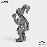 Tabletop Terrain Miniature Goblin Beauty