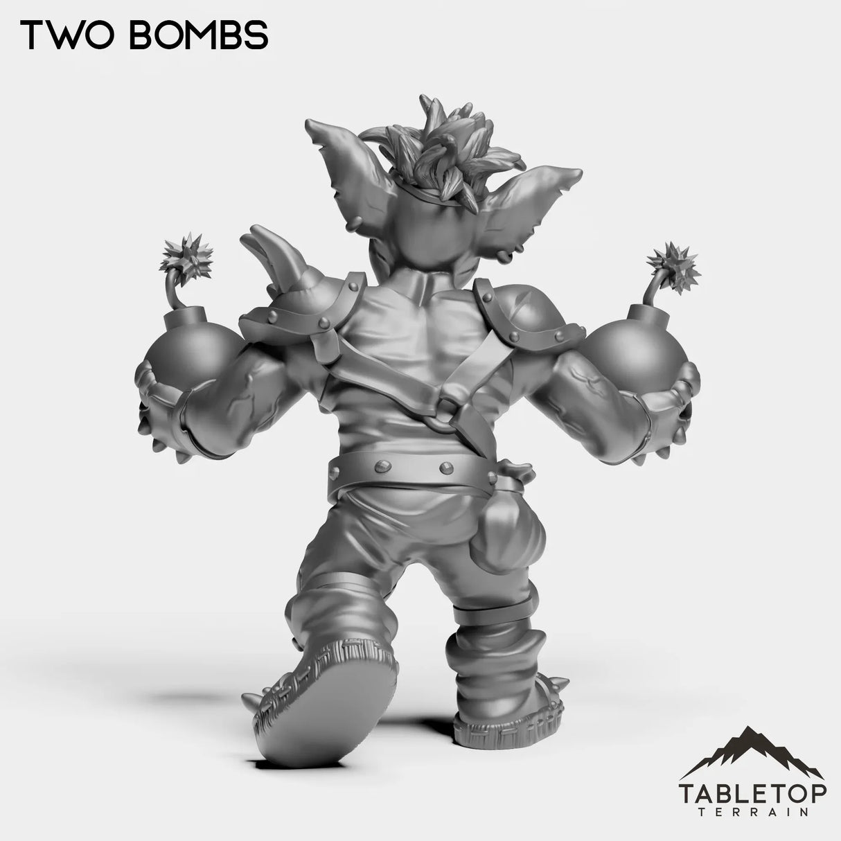 Tabletop Terrain Miniature Goblin Bomber