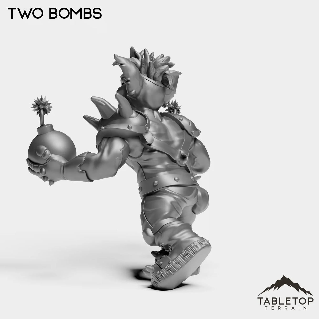 Tabletop Terrain Miniature Goblin Bomber