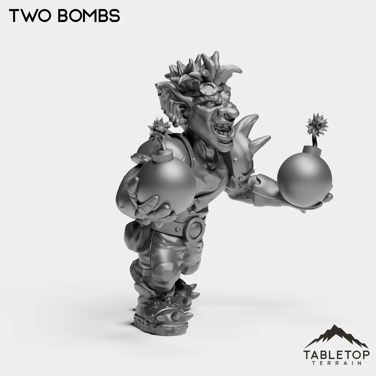 Tabletop Terrain Miniature Goblin Bomber