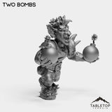 Tabletop Terrain Miniature Goblin Bomber