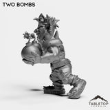 Tabletop Terrain Miniature Goblin Bomber