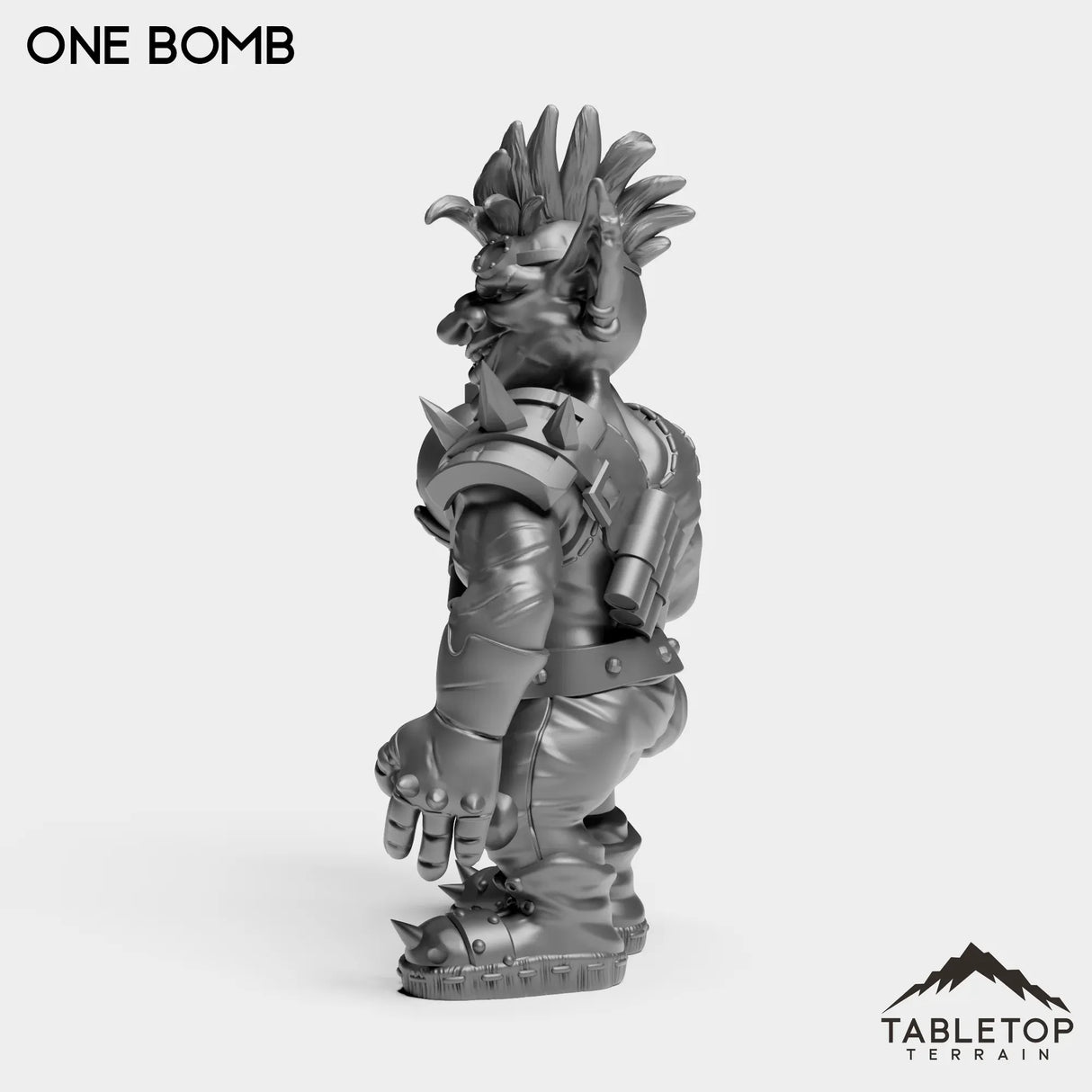 Tabletop Terrain Miniature Goblin Bomber