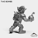 Tabletop Terrain Miniature Goblin Bomber