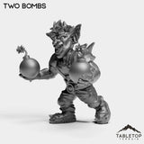Tabletop Terrain Miniature Goblin Bomber