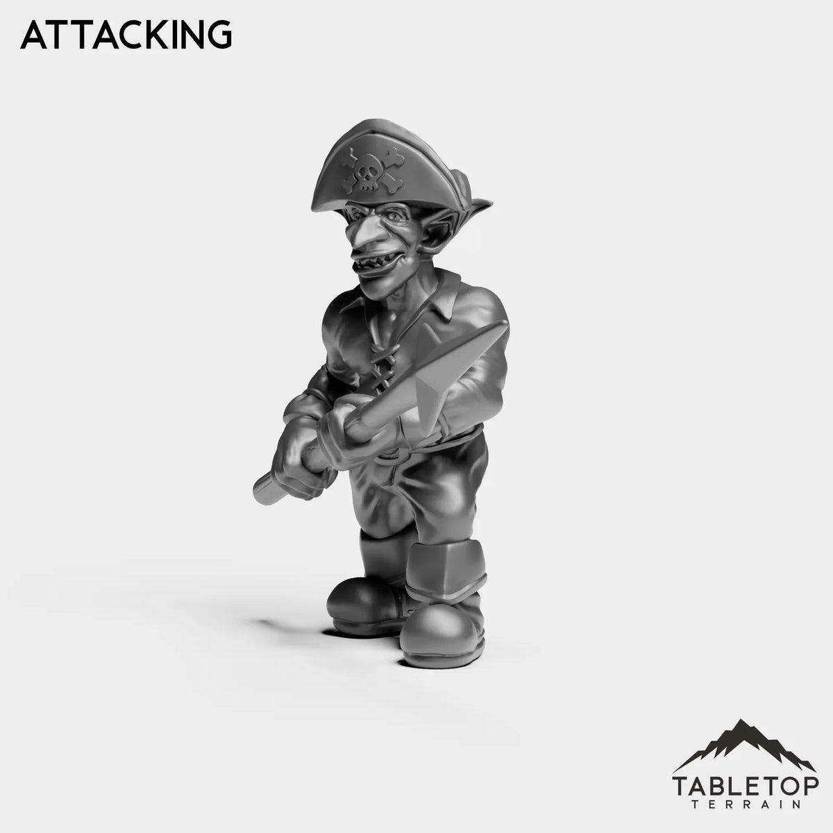 Tabletop Terrain Miniature Goblin Greenskin