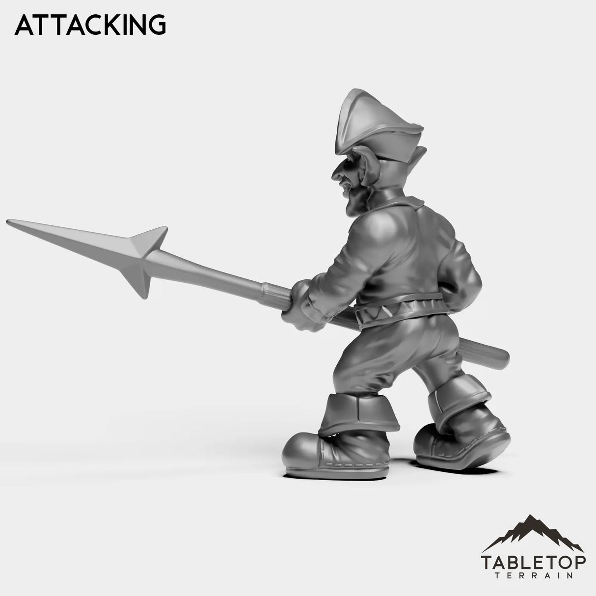 Tabletop Terrain Miniature Goblin Greenskin