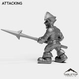 Tabletop Terrain Miniature Goblin Greenskin