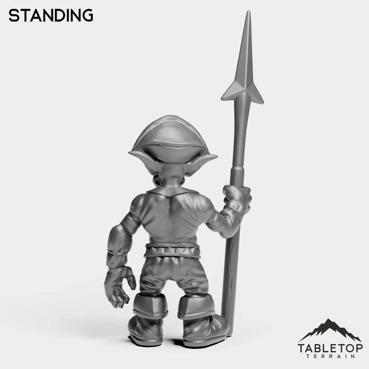 Tabletop Terrain Miniature Goblin Greenskin