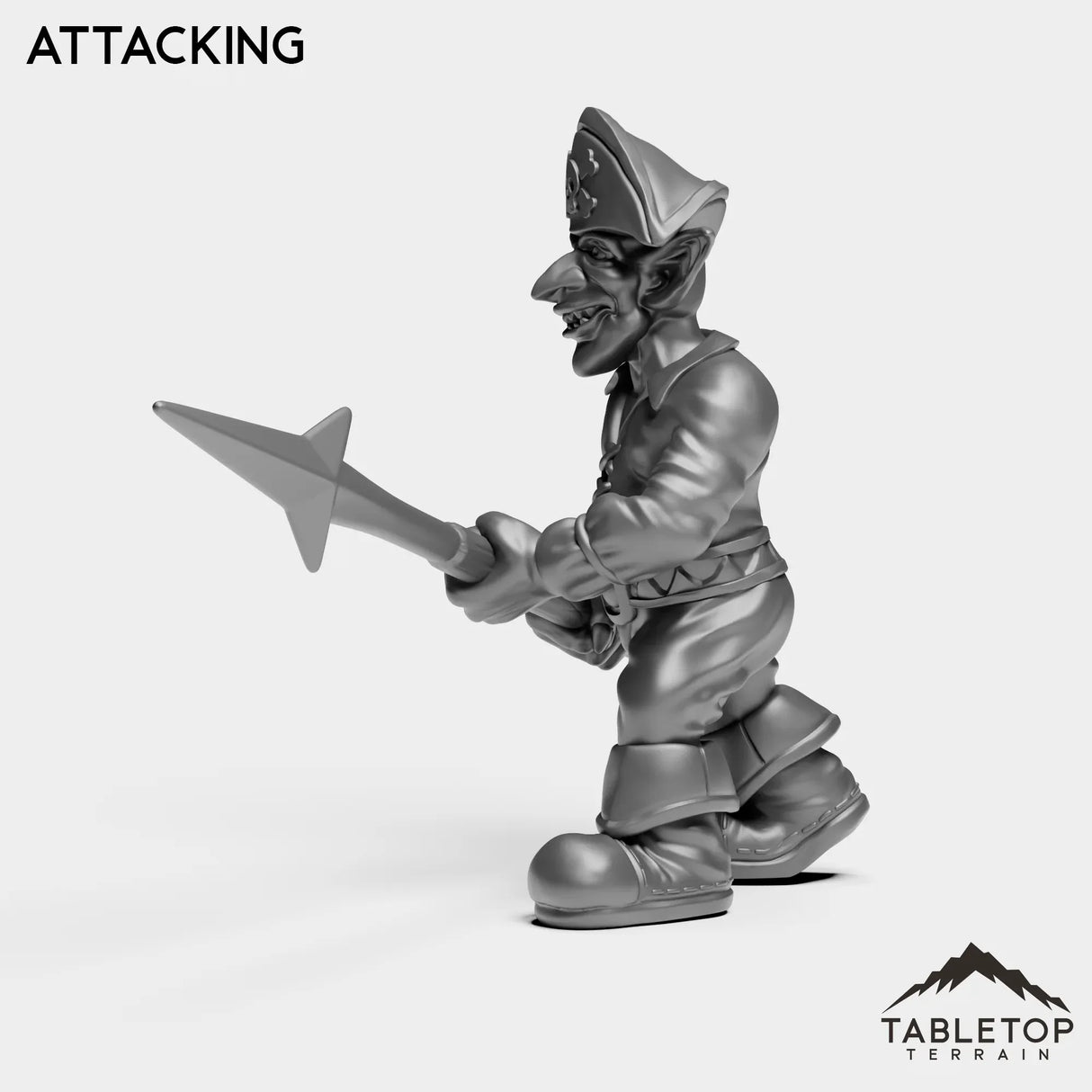 Tabletop Terrain Miniature Goblin Greenskin