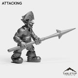 Tabletop Terrain Miniature Goblin Greenskin
