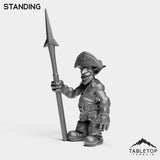 Tabletop Terrain Miniature Goblin Greenskin