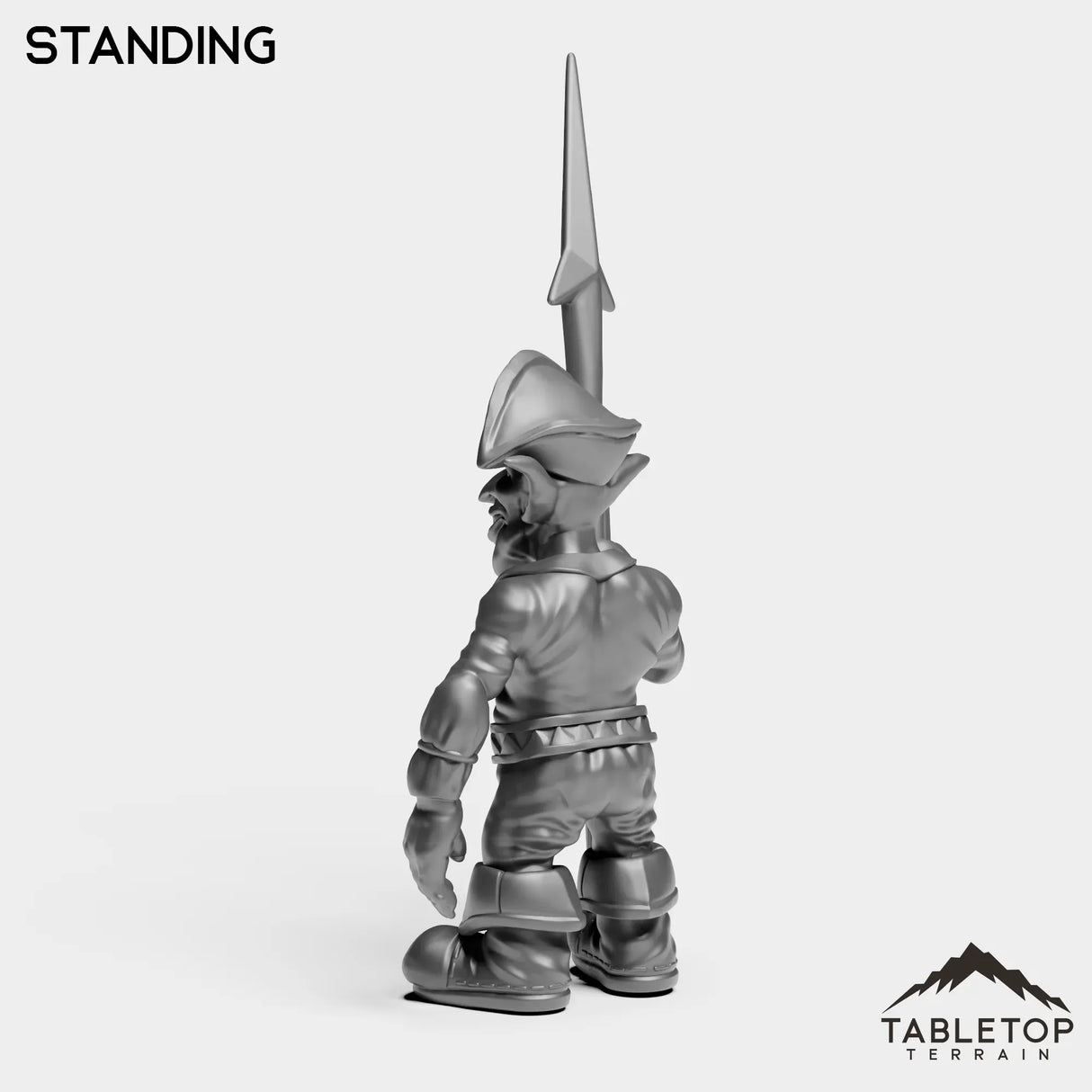 Tabletop Terrain Miniature Goblin Greenskin