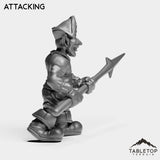 Tabletop Terrain Miniature Goblin Greenskin