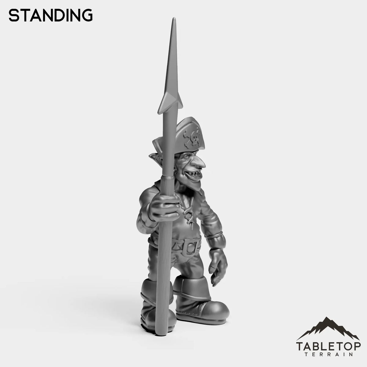 Tabletop Terrain Miniature Goblin Greenskin