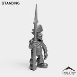 Tabletop Terrain Miniature Goblin Greenskin