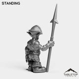 Tabletop Terrain Miniature Goblin Greenskin
