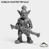 Tabletop Terrain Miniature Goblin Hunter Female Goblin Starters Female