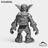 Tabletop Terrain Miniature Goblin Leader