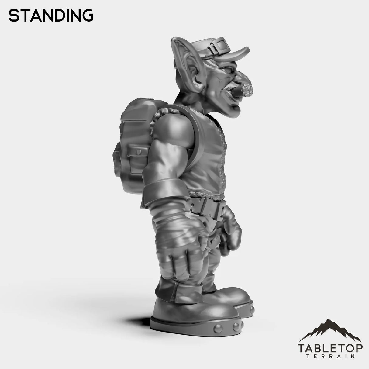Tabletop Terrain Miniature Goblin Leader