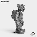 Tabletop Terrain Miniature Goblin Leader