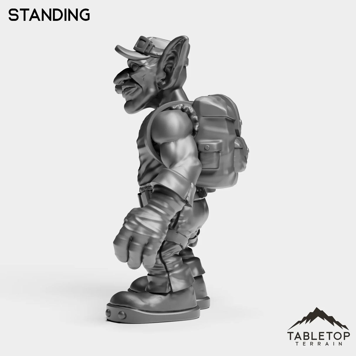 Tabletop Terrain Miniature Goblin Leader