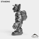 Tabletop Terrain Miniature Goblin Leader