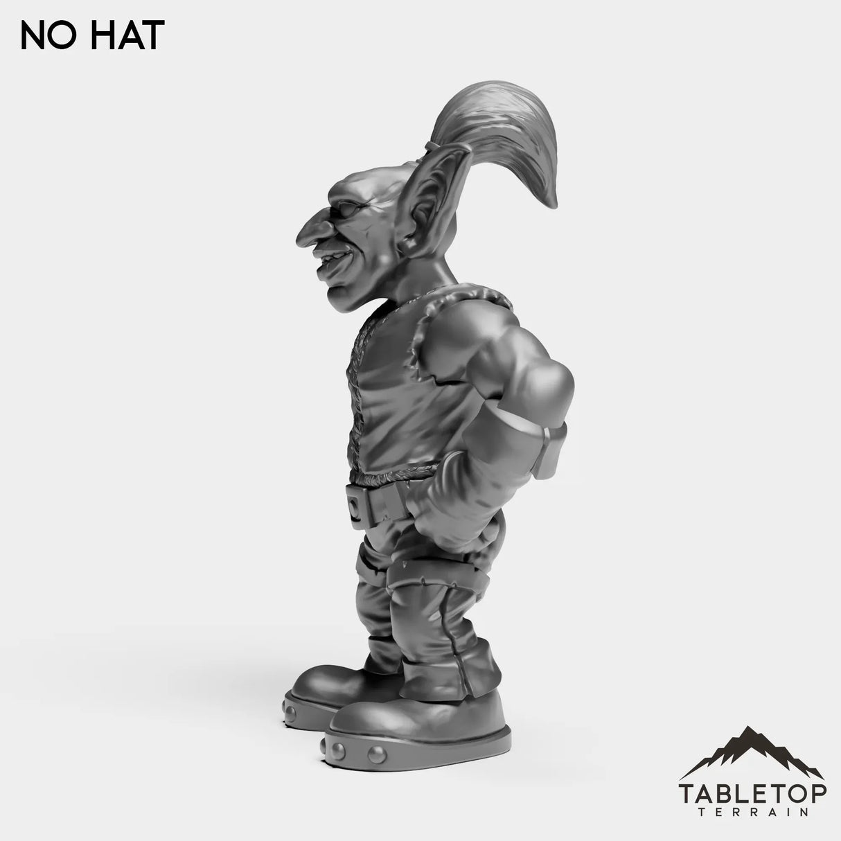 Tabletop Terrain Miniature Goblin Leader