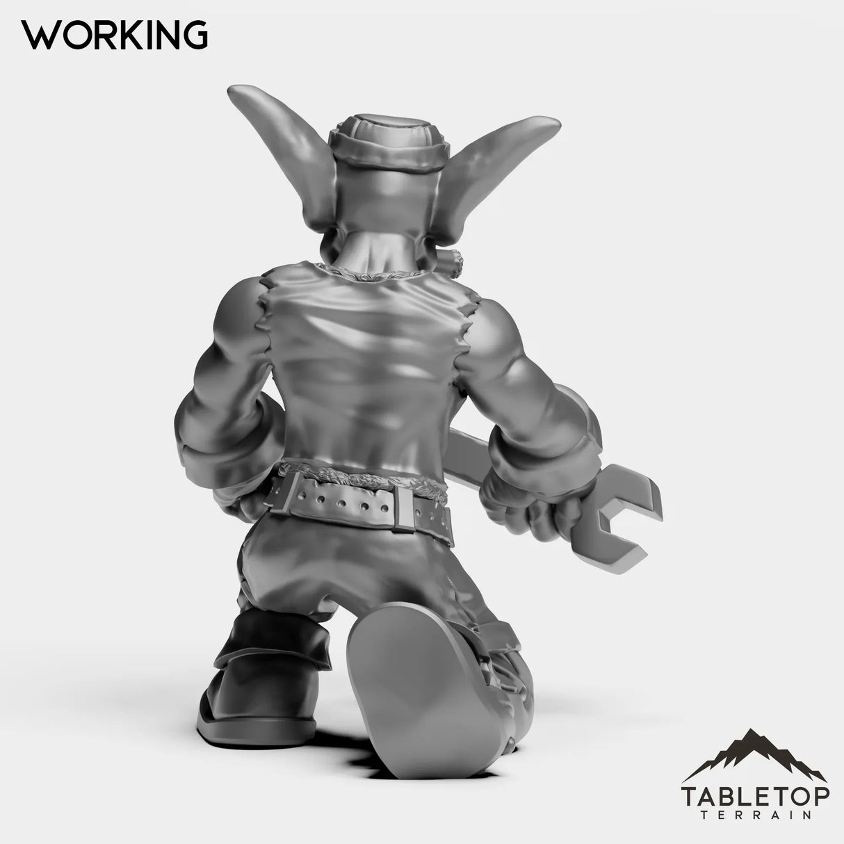 Tabletop Terrain Miniature Goblin Leader